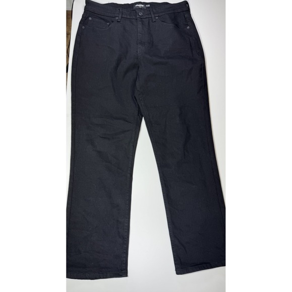 RSQ Other - RSQ Black Straight Denim Jeans Men 34x30